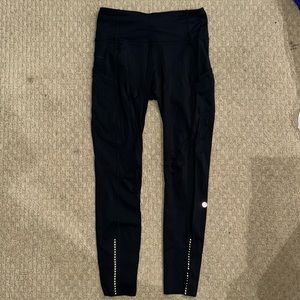 Lululemon HR Pant 25” with pockets